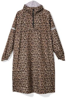Hema Regenponcho voor volwassenen luipaard multi (multi) - XL/XXL