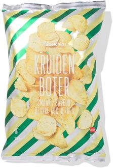 Hema Ribbelchips kruidenboter 125g