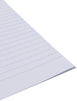 Hema Ringbandpapier A4 gelinieerd 23rings - 100 stuks