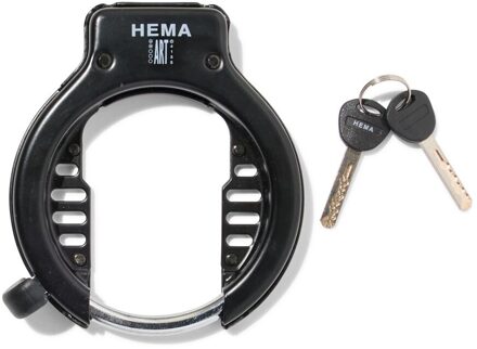 Hema Ringslot ART2 15.5x13.5 (zwart)