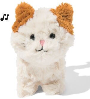 Hema Robotknuffel kat 17x14x7.5cm