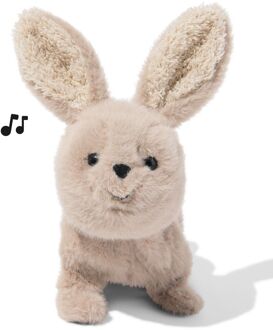 Hema Robotknuffel konijn 17x14x7.5cm