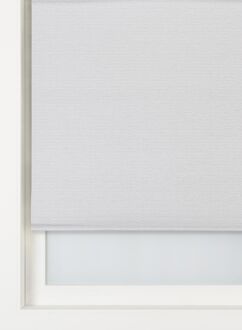 Hema Rolgordijn dessin lichtdoorlatend wit (wit)