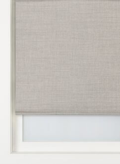 Hema Rolgordijn structuur fijn verduisterend zand (zand)