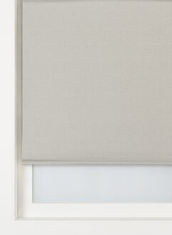 Hema Rolgordijn structuur grof lichtdoorlatend zand (zand)