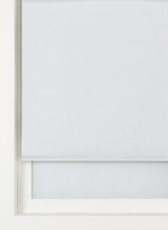 Hema Rolgordijn uni lichtdoorlatend wit (wit)