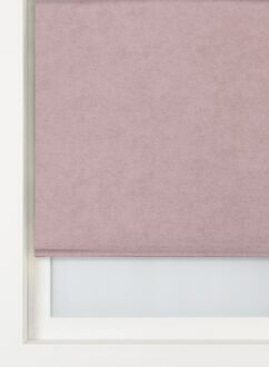 Hema Rolgordijn velvet verduisterend gekleurde achterzijde oudroze (oudroze)
