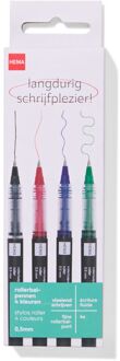 Hema Rollerbalpennen 0.5mm - 4 stuks