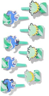 Hema Roltongen dino - 8 stuks