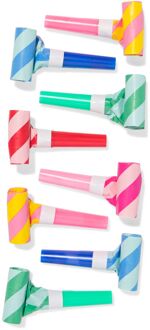 Hema Roltongen feest - 8 stuks