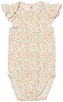 Hema Romper biologisch katoen met stretch roze (roze)