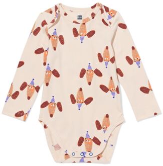 Hema Romper honden gebroken wit (gebroken wit) - 98/104