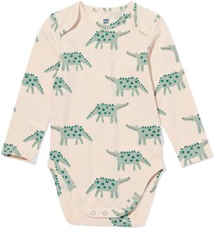 Hema Romper met stretch draak gebroken wit (gebroken wit) - 62/68