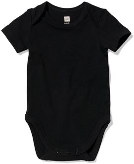 Hema Romper met stretch zwart (zwart) - 74/80