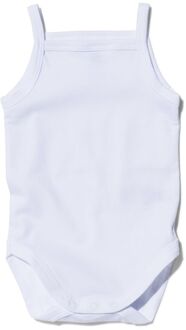 Hema Romper organic katoen stretch - 2 stuks wit (wit) - 86/92