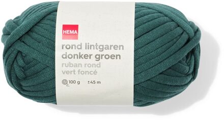 Hema Rond lintgaren 100g 45m donkergroen