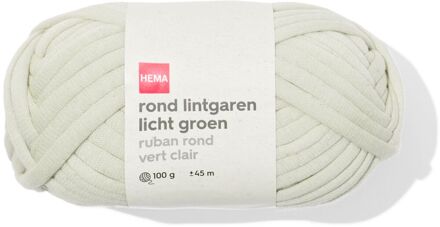 Hema Rond lintgaren 100g 45m lichtgroen