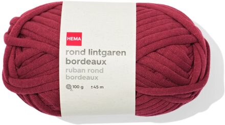 Hema Rond lintgaren 100g 45m oudroze
