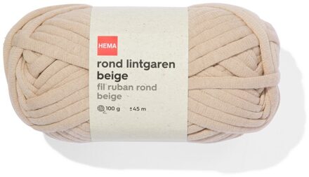 Hema Rond lintgaren beige 100gram 45meter