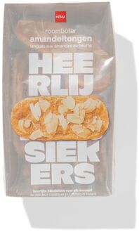 Hema Roomboter amandeltongen