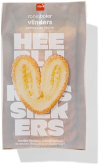 Hema Roomboter vlinders