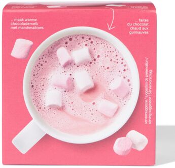 Hema Roze choco bomb met marshmallows 45g