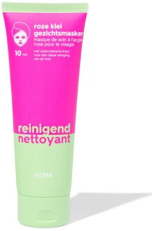 Hema Roze klei gezichtsmasker 75ml