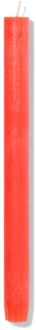 Hema Rustieke huishoudkaars ⌀2.2x27cm oranje (oranje)