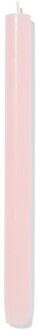 Hema Rustieke huishoudkaars Ø2.2x27cm lichtroze (lichtroze)
