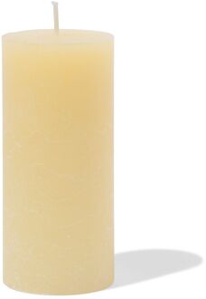 Hema Rustieke kaarsen lichtgeel (lichtgeel) - 13504234