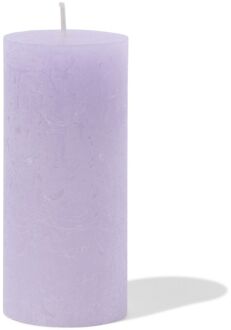 Hema Rustieke kaarsen lila (lila) - 13504205