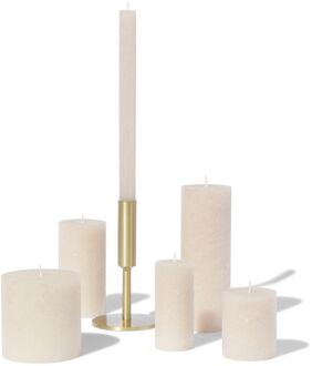 Hema Rustieke kaarsen naturel (naturel) - 13503019