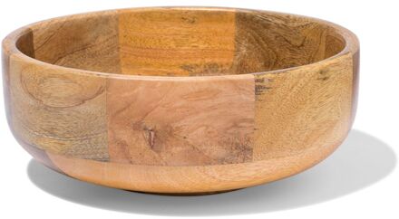 Hema Saladeschaal ⌀23cm mangohout (hout)