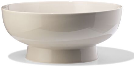 Hema Saladeschaal ⌀26x11cm KNAP new bone grijs (grijs)