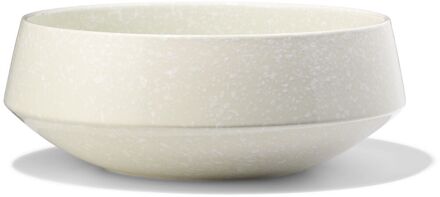 Hema Saladeschaal ⌀29cm aardewerk spikkel groen (groen)