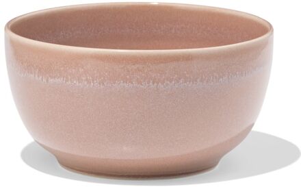 Hema Schaal ⌀14cm PUUR reactief glazuur taupe (taupe)