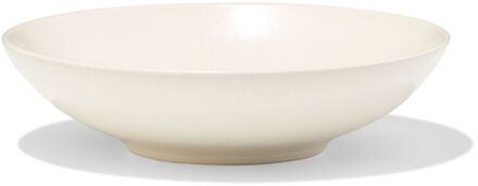 Hema Schaal ⌀15cm PUUR reactief glazuur gebroken wit (gebroken wit)