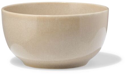 Hema Schaal Ø14cm PUUR reactief glazuur beige (beige)
