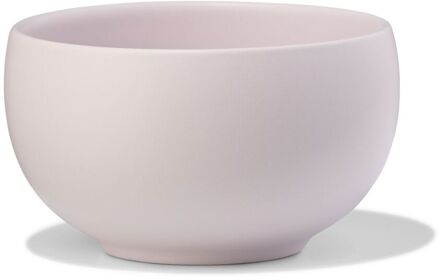 Hema Schaaltje ⌀10cm aardewerk mat roze (roze)