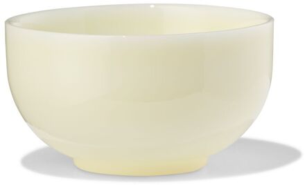 Hema Schaaltje ⌀10cm glas geel (geel)