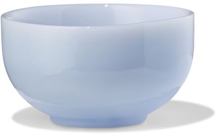 Hema Schaaltje ⌀10cm glas marmereffect blauw (blauw)