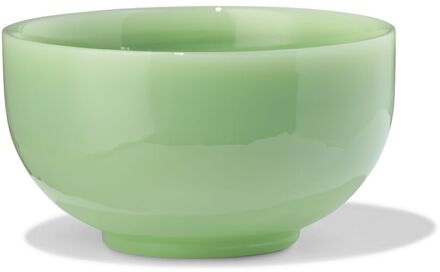 Hema Schaaltje ⌀10cm glas marmereffect groen (groen)