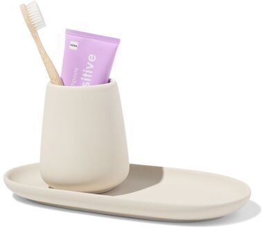 Hema Schaaltje 12x25cm zand