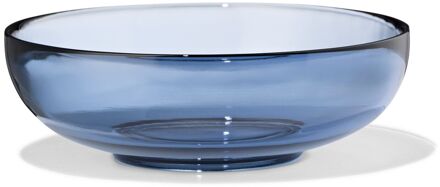 Hema Schaaltje ⌀14.5cm glas blauw (blauw)