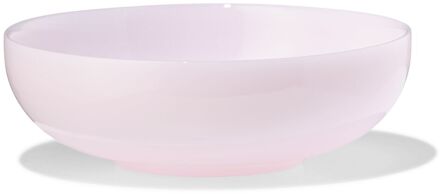 Hema Schaaltje ⌀14.5cm glas marmereffect roze (roze)