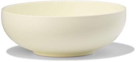 Hema Schaaltje ⌀14.5x5cm aardewerk mat geel (geel)