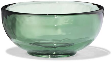 Hema Schaaltje ⌀7.5cm glas groen (groen)