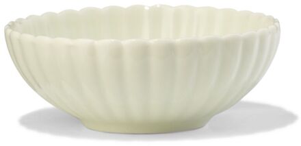 Hema Schaaltje ⌀9cm aardewerk bloem groen (groen)