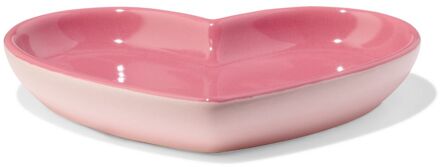 Hema Schaaltje keramiek hart roze