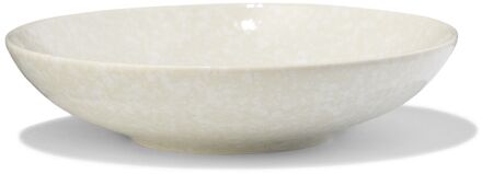 Hema Schaaltje laag ⌀15cm aardewerk spikkel groen (groen)